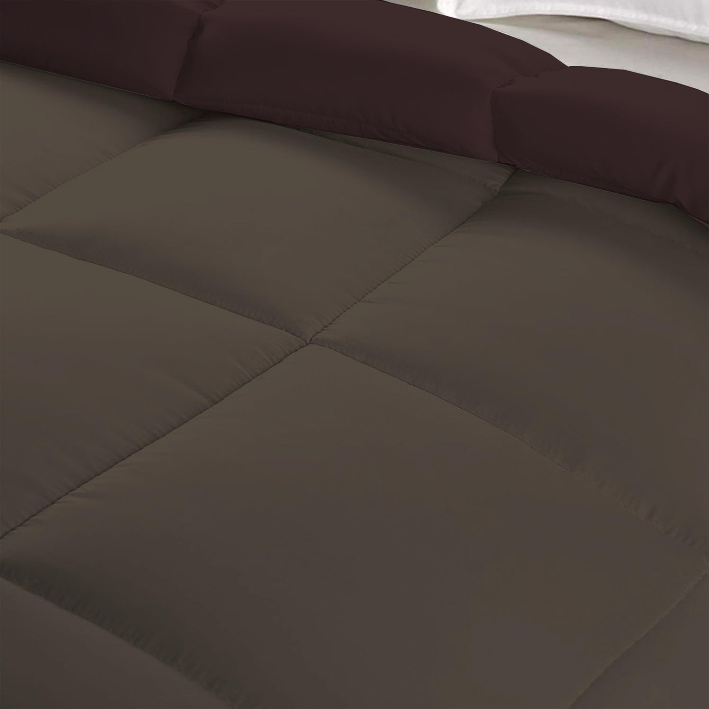 Solid Double Comforter